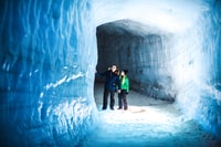 De Reykjavik, dans la grotte des Glaciers - Hizvo