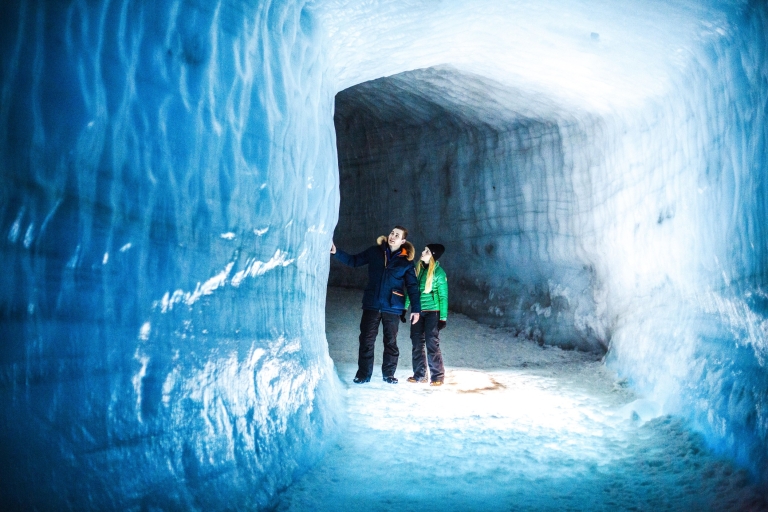 Van Reykjavik: wandeltocht langs gletsjer-ijsgrot Langjökull