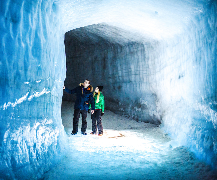 From Reykjavik: Into the Glacier Ice Cave Tour