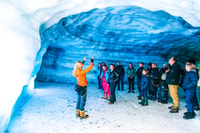 De Reykjavik, dans la grotte des Glaciers - Hizvo