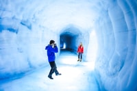 De Reykjavik, dans la grotte des Glaciers - Hizvo
