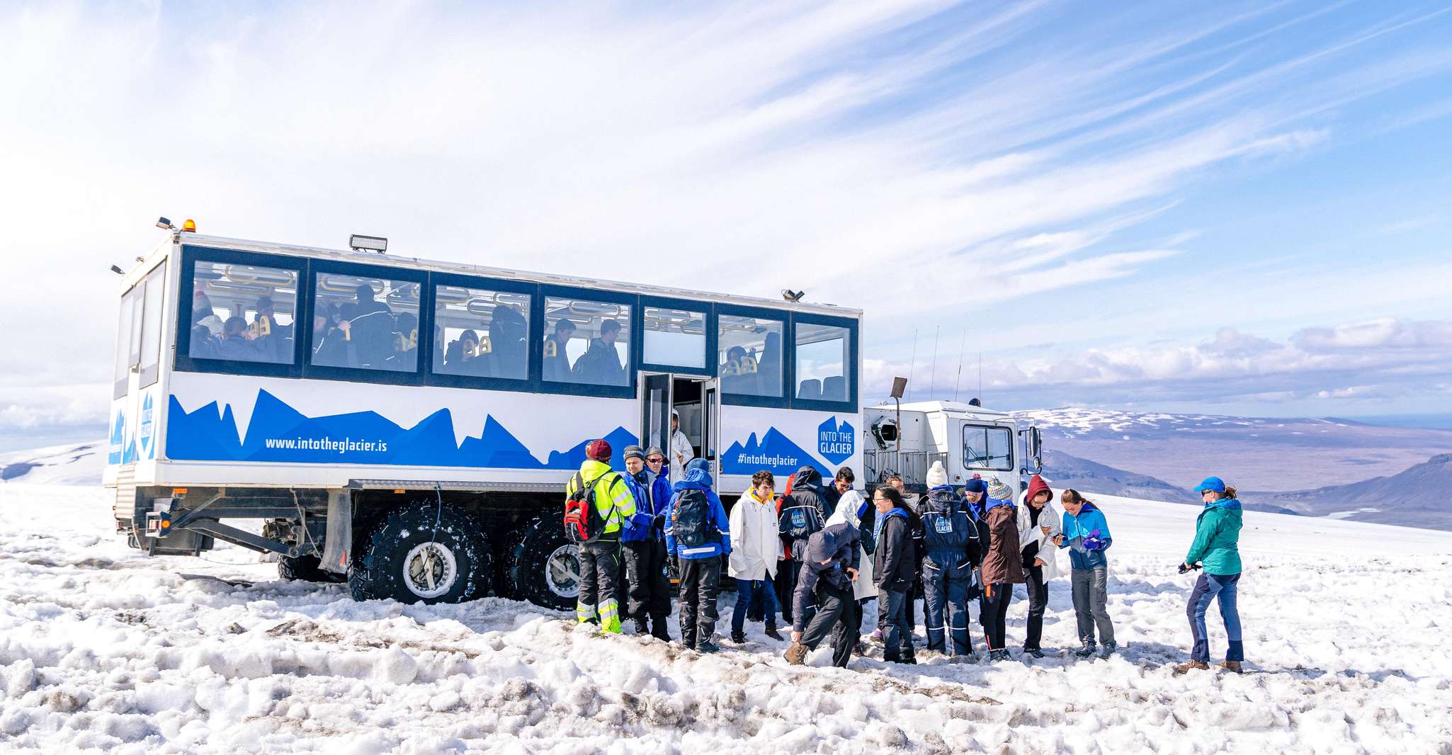 De Reykjavik, dans la grotte des Glaciers - Hizvo