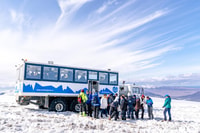 De Reykjavik, dans la grotte des Glaciers - Hizvo