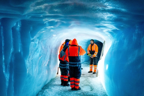Van Reykjavik: wandeltocht langs gletsjer-ijsgrot Langjökull