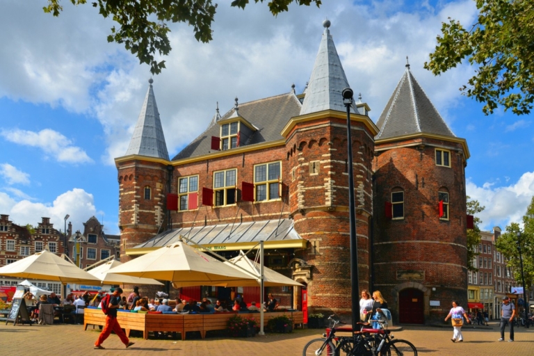 Ámsterdam: juego de exploración del casco antiguo