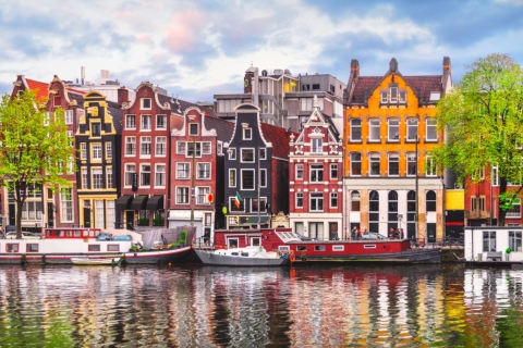 Ámsterdam: juego de exploración del casco antiguo