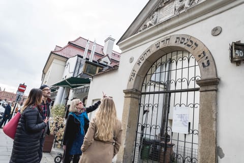 Krakow: 3-hour Walking Tour of Jewish Quarter