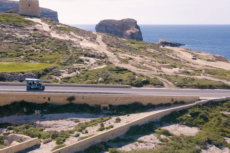 Gozo: 6-stündige Tuk Tuk Tour mit privatem Chauffeur