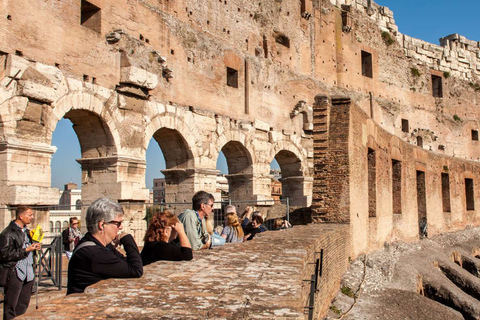 Rome : Colisée, Palatin et Forum romain avec entrée rapideRome : billet coupe-file pour le Colisée, le Palatin et le Forum Romain