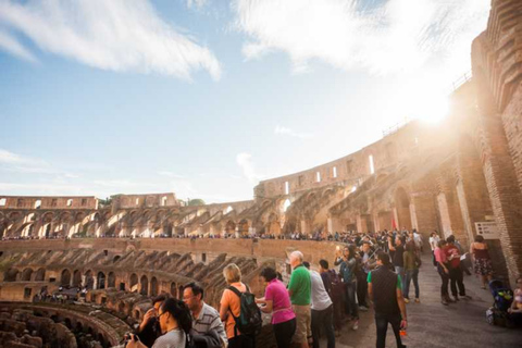 Rome: Colosseum, Palatine &amp; Roman Forum Tour with Fast Entry