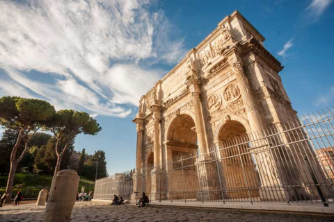 Rome : Colisée, Palatin et Forum romain avec entrée rapideRome : billet coupe-file pour le Colisée, le Palatin et le Forum Romain