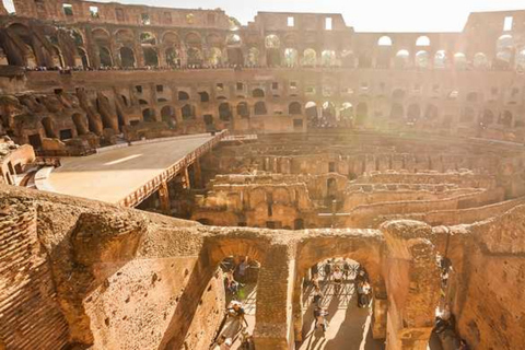 Rome: Colosseum, Palatine &amp; Roman Forum Tour with Fast Entry