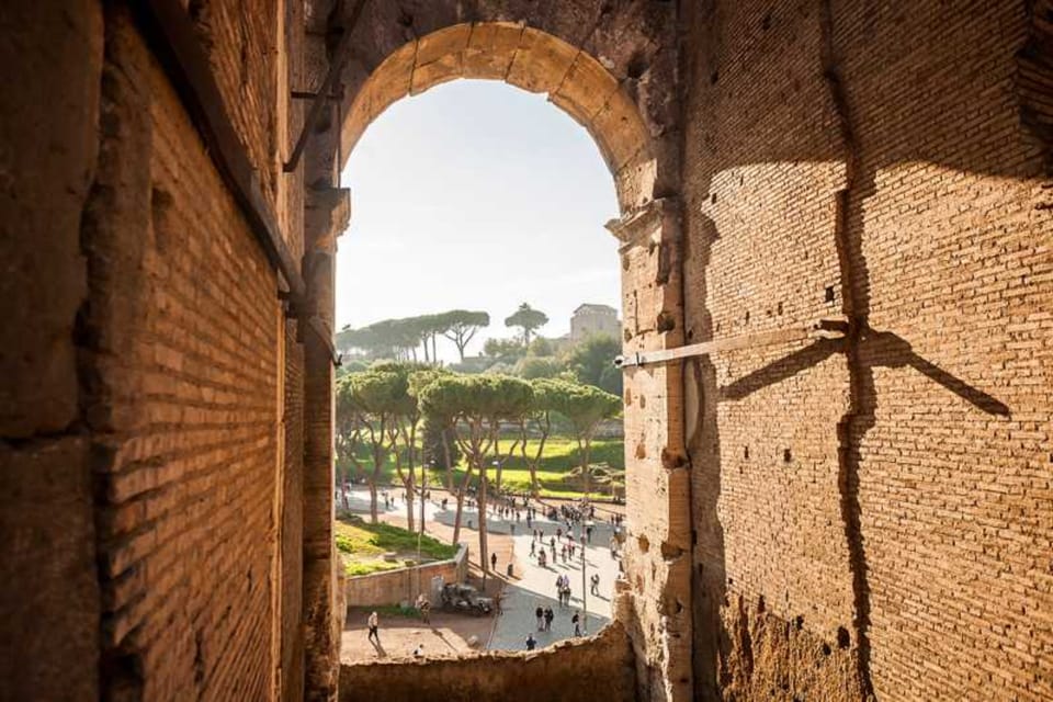 Roma Tour Del Colosseo Del Palatino E Del Foro Romano Con Ingresso