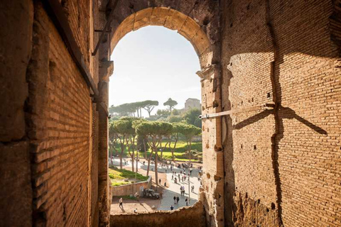 Rome : Colisée, Palatin et Forum romain avec entrée rapideRome : billet coupe-file pour le Colisée, le Palatin et le Forum Romain