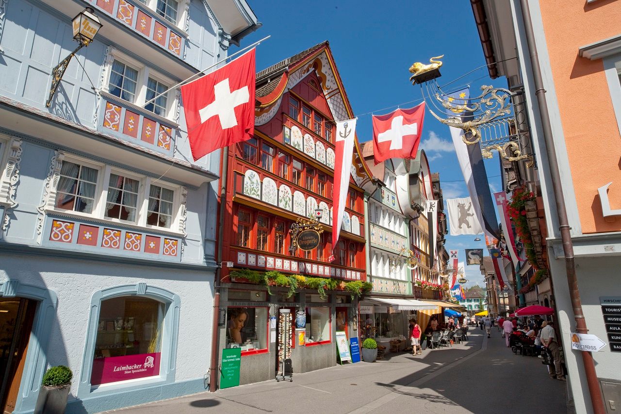 Zürich: Appenzell-Tagestour mit Bauernhofbesuch & Käseverkostung