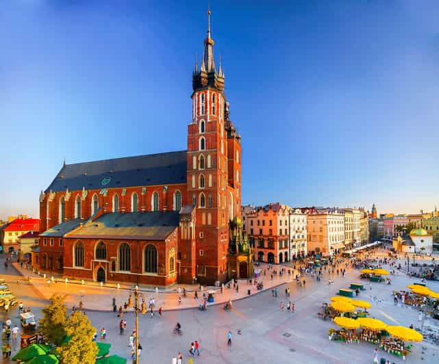 Kraków Kraków bei Nacht Tour mit Geschichten & Kaffee GetYourGuide