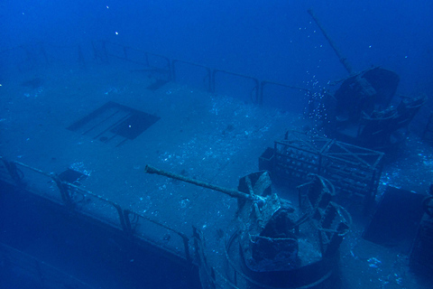 Funchal: Buceo Avanzado Pecio Afonso Cerqueira