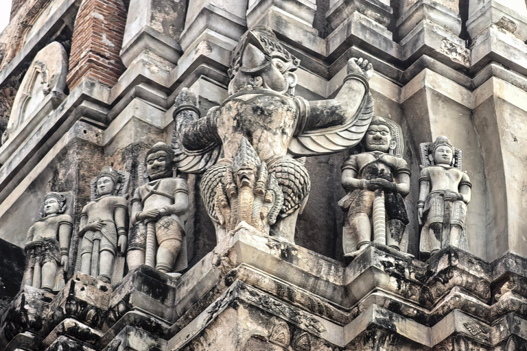 From Bangkok: Ayutthaya Day Trip with Transport