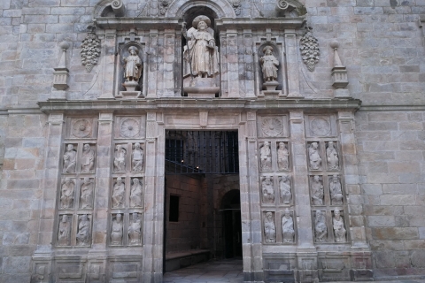Santiago de Compostela: piesza wycieczka z przewodnikiem na żywo