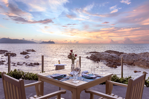 Patong: Sea Salt Lounge and Grill Dining Experience Ultimate Individual Set Menu: Pick 1 Item in each Category