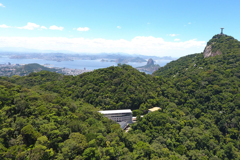 Rio de Janeiro: Christ the Redeemer Ticket with Pick Up Rio de Janeiro: Christ the Redeemer Entry & Transportation