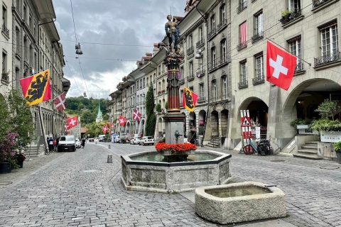 Van Zürich / Luzern: dagtrip naar de hoofdstad van Bern en het plattelandVan Luzern