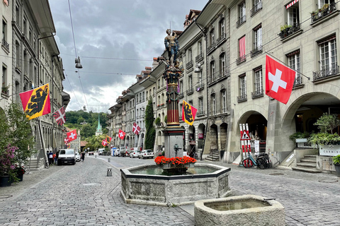 De Zurich / Lucerne: excursion d'une journée dans la capitale et la campagne de BerneDe Lucerne