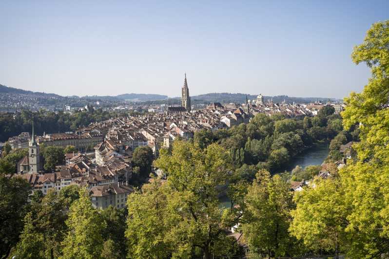 Da Zurigo/Lucerna: gita di un giorno nella capitale e nella campagna di Berna