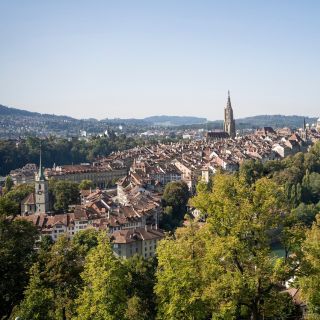Från Zürich / Lucerne: Berne Capital och Countryside Day-Trip