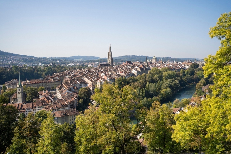 Van Zürich / Luzern: dagtrip naar de hoofdstad van Bern en het plattelandVan Luzern