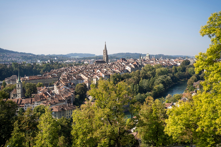 Från Zürich/Luzern: Dagsutflykt till Berns huvudstad och landsbygdFrån Lucerne