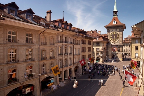 De Zurich / Lucerne: excursion d'une journée dans la capitale et la campagne de BerneDe Lucerne