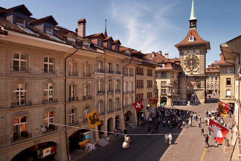 Desde Zúrich/Lucerna: tour por Berna y la alrededoresDesde Lucerna