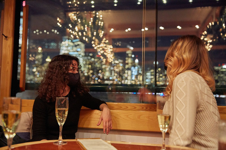 NYC: City Lights Cruise on Yacht Premium Option