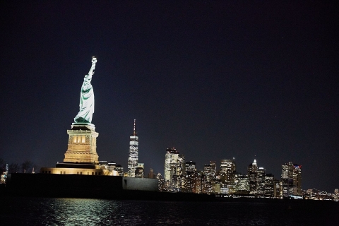 NYC: City Lights Cruise op jachtStandaard Optie: