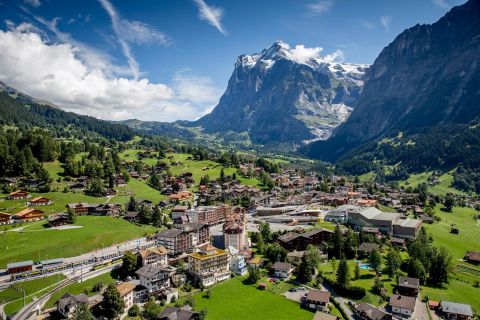 Z Zurychu: Całodniowa wycieczka do Grindelwald i Interlaken