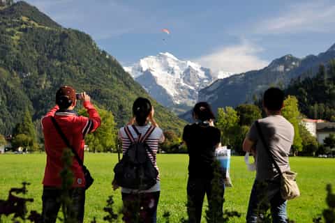 From Zurich: Day Trip to Grindelwald & Interlaken