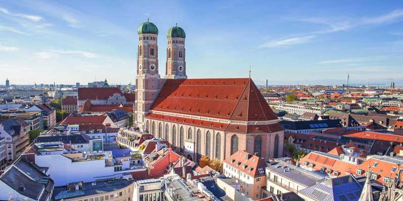 Múnich: Recorrido autoguiado por el casco antiguo de Múnich