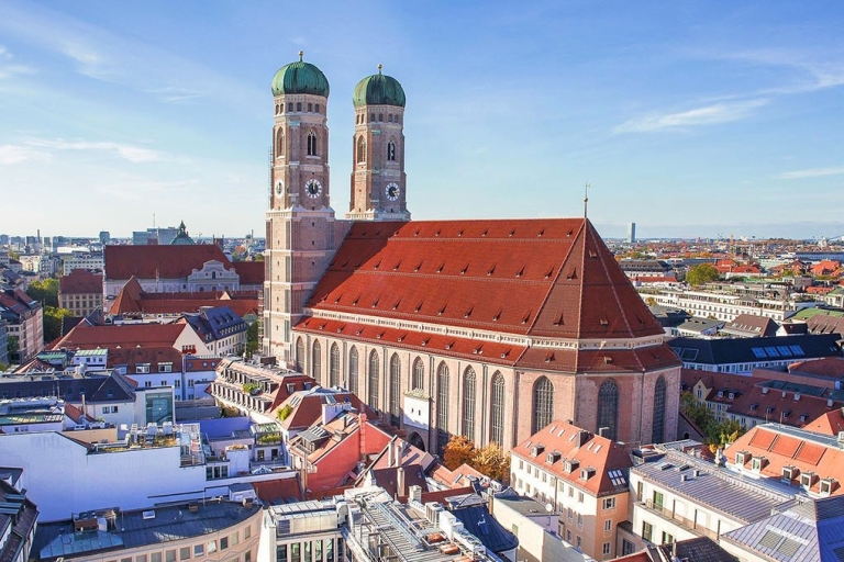 Munich: visite autoguidée des énigmes de la vieille ville