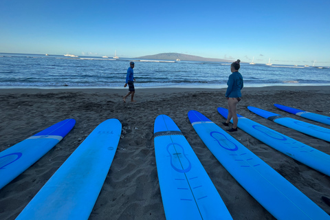 Maui Lahaina Gruppen-Surfkurs