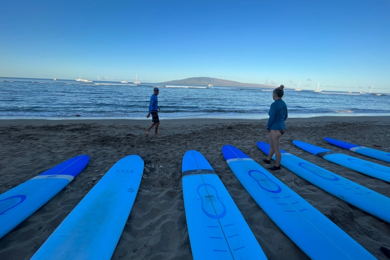 Maui Lahaina Gruppen-Surfkurs