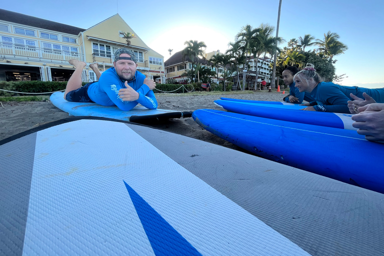 Cours de surf en groupe à Maui Lahaina