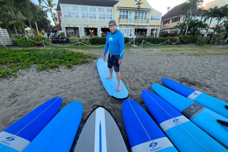 Cours de surf en groupe à Maui Lahaina