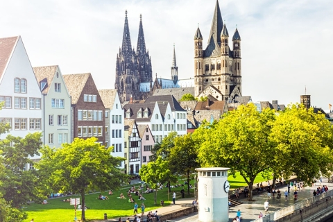 Cologne: Cathedral Builder Self-Guided Smartphone Tour