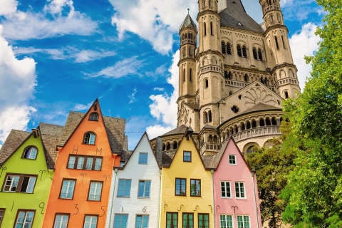 Cologne: visite autoguidée sur smartphone du constructeur de la cathédrale