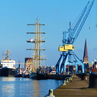 Rostock: Self-Guided Smartphone Exploration Walking Tour