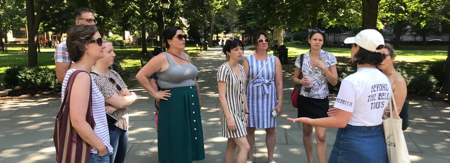 Philadelphie: visite à pied des histoires cachées