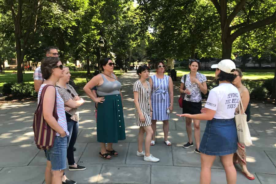 Philadelphia: Verborgene Geschichten Walking Tour. Foto: GetYourGuide Philadelphia: Verborgene Geschichten Walking Tour. Foto: GetYourGuide