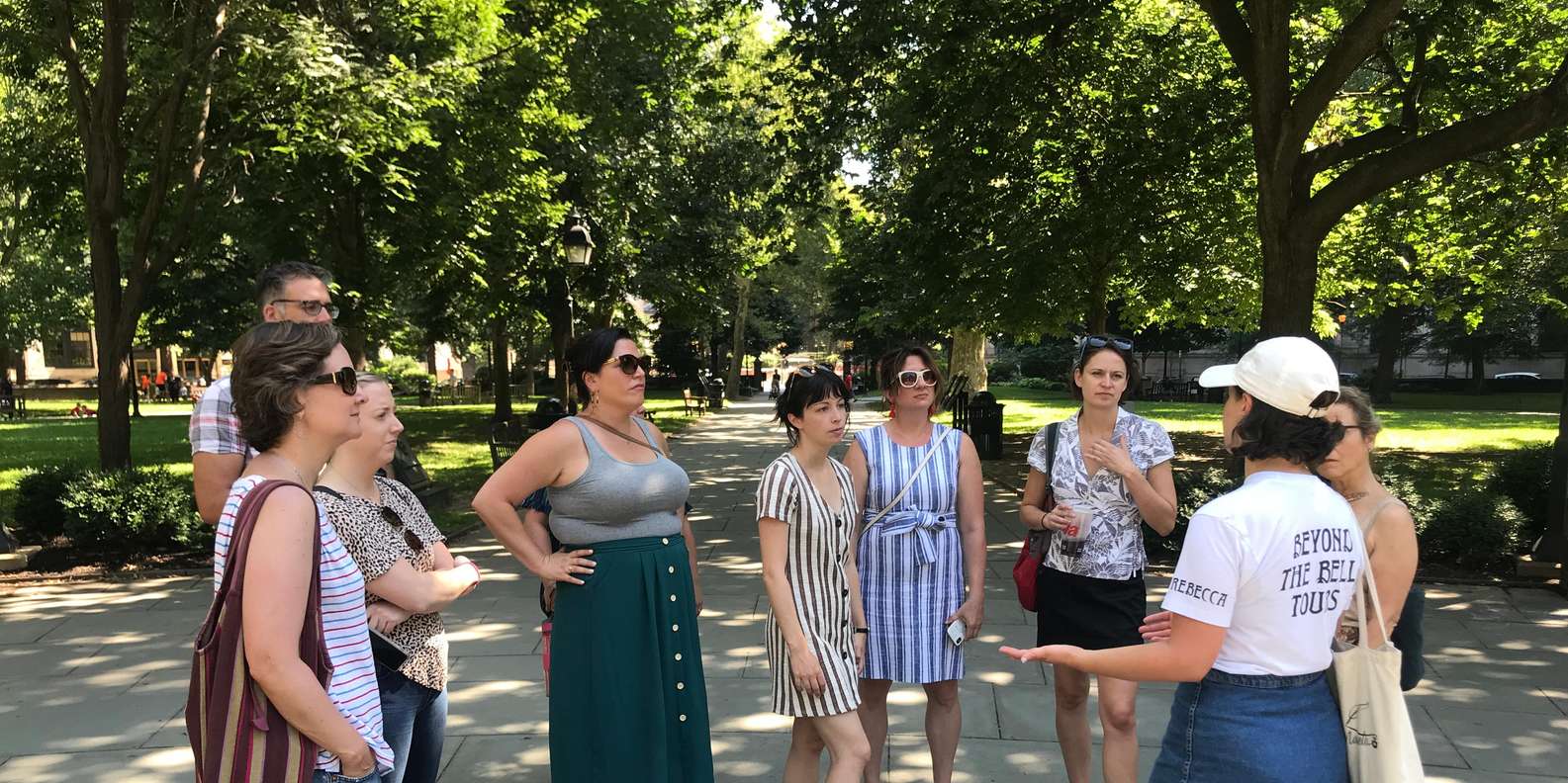 필라델피아: 숨겨진 역사 도보 여행 | GetYourGuide, image size:1585x792