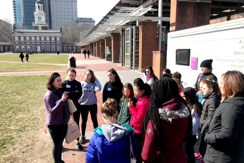 Philadelphia: wandeltocht met verborgen geschiedenis